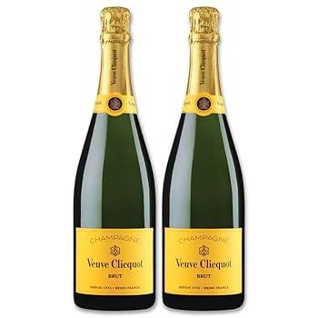 Amazon.co.jp: ヴーヴ・クリコ イエローラベル ブリュット 750ml